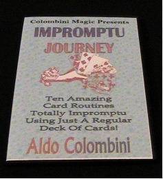 Aldo Colombini - Impromptu Journey