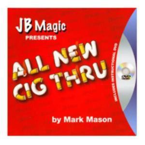 Mark Mason - All New Cig Thru Card