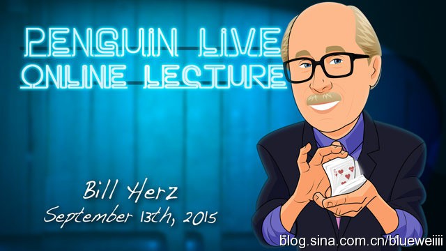 Bill Herz Penguin Live Online Lecture