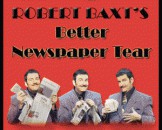 Robert Baxt - Better Newspaper Tear