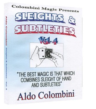 Aldo Colombini - Sleights and Subtleties 4