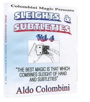 Aldo Colombini - Sleights and Subtleties 4