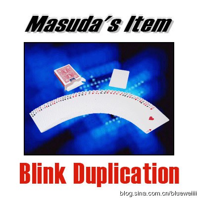Katsuya Masuda - Blink Duplication