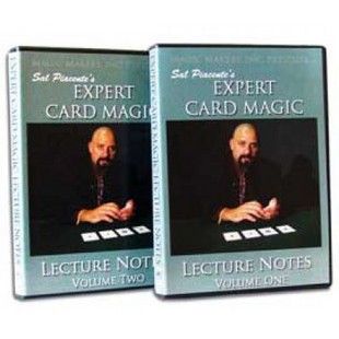 Sal Piacente - Expert Card Magic Lecture Notes
