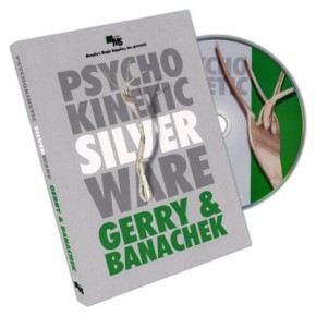 Gerry & Banachek - Psychokinetic Silverware