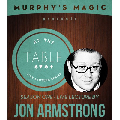 At The Table Live Lecture Jon Armstrong