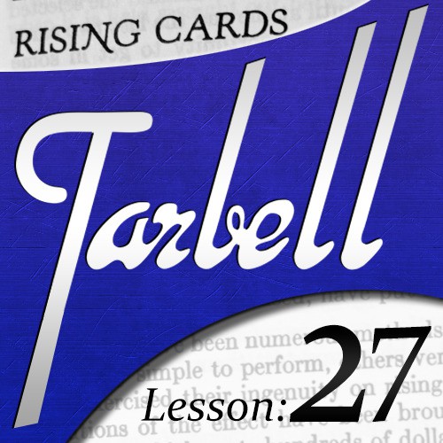 Dan Harlan - Tarbell 27 Rising Cards
