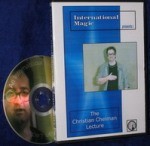 Christian Chelman Lecture