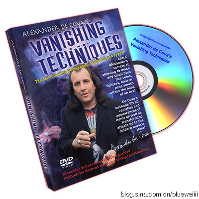 Alexander De Cova - Vanishing Techniques