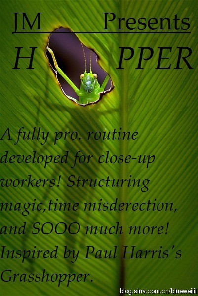 Justin Miller - Hopper