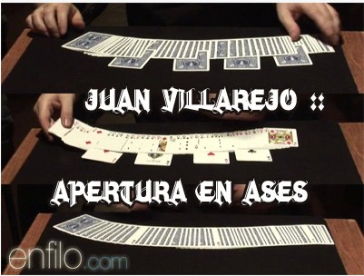 (image for) Juan Villarejo - Apertura en Ases