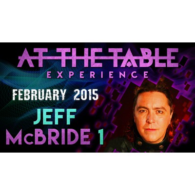 At The Table LIVE Lecture Jeff McBride 1 (February 11th 2015)