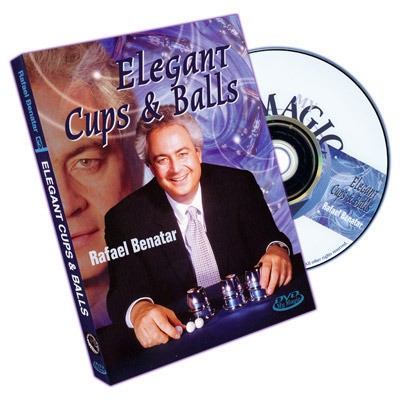 Rafael Benatar - Elegant Cups And Balls