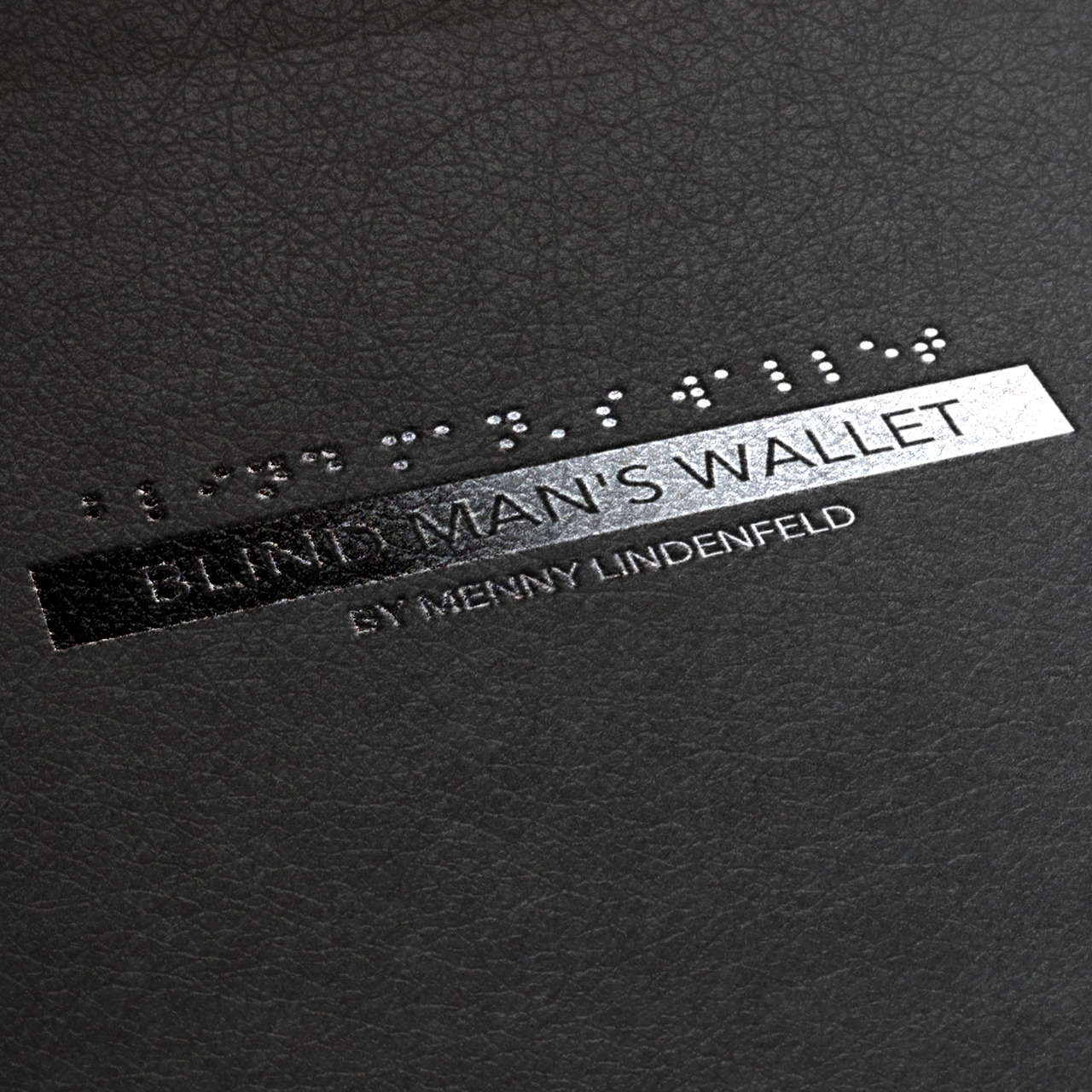 (image for) Manny Lindenfeld - Blind's Man Wallet