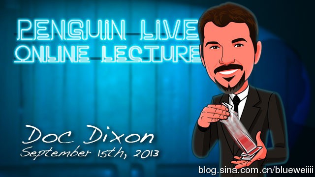 Doc Dixon Penguin Live Online Lecture