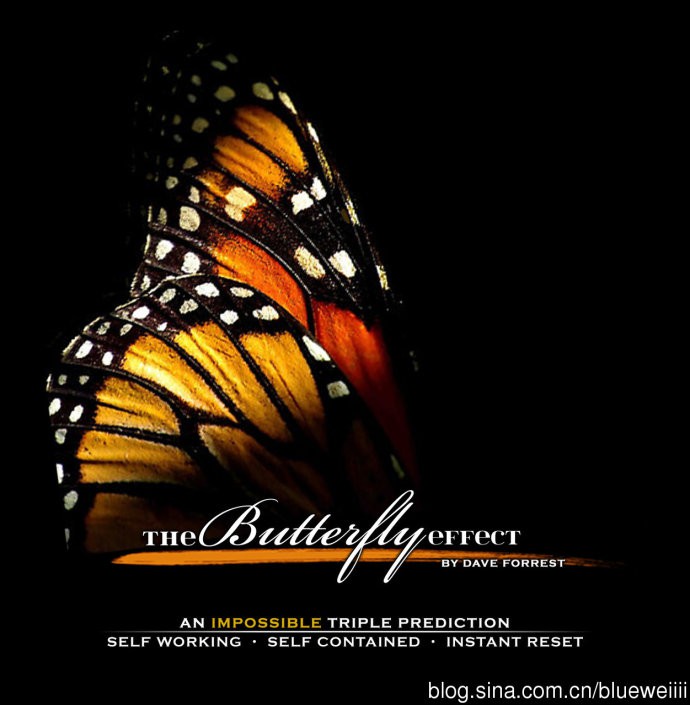 Dave Forrest - The Butterfly Effect