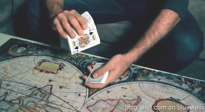 Alex Pandrea - Two Card Transpo