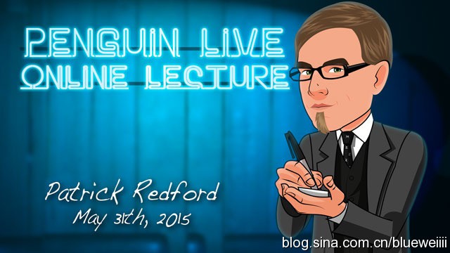 Patrick Redford Penguin Live Online Lecture 2