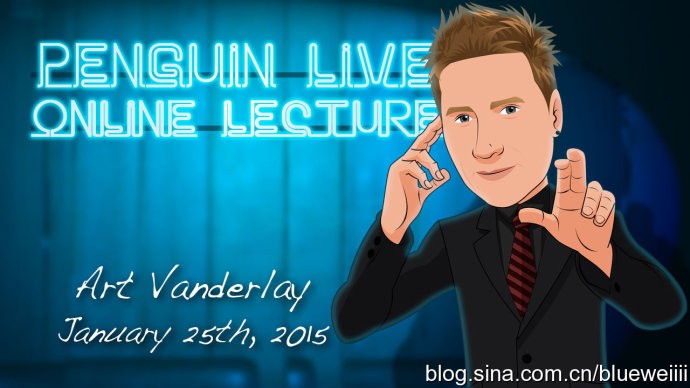 Art Vanderlay Penguin Live Online Lecture