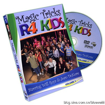 (image for) Will Roya & Joan DuKore - Magic Tricks R 4 Kids(1-2)