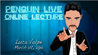 Luca Volpe Penguin Live Online Lecture