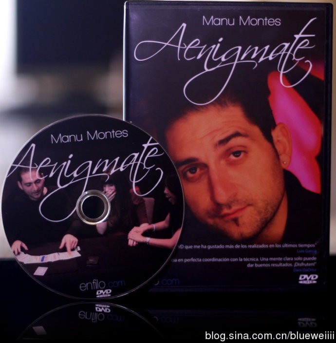 Manu Montes - Aenigmate
