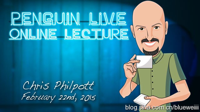 Chris Philpott Penguin Live Online Lecture