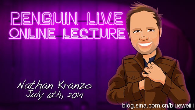 Nathan Kranzo Penguin Live Online Lecture 3