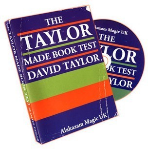 David Taylor - Taylor Made Book Test