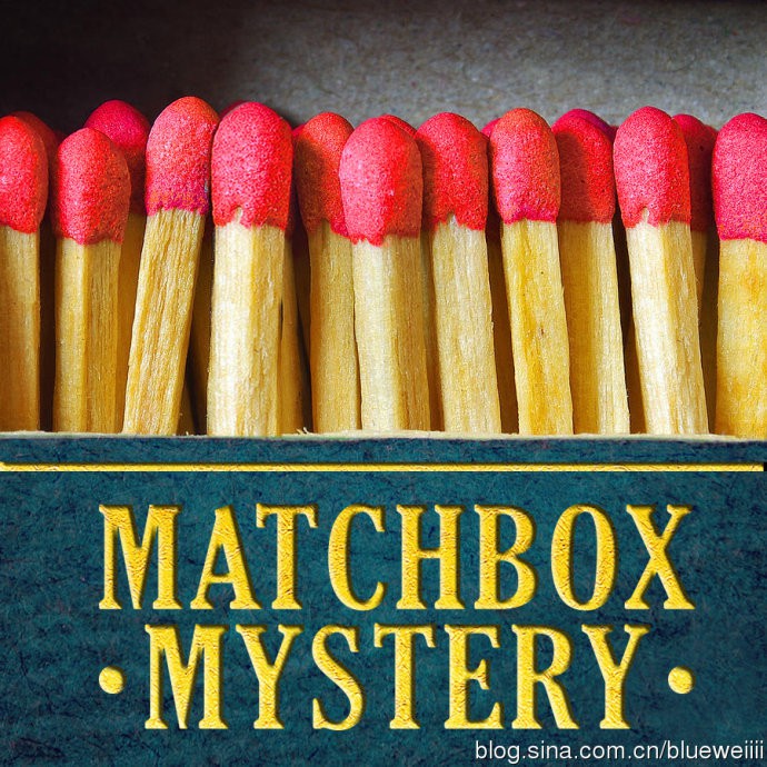 (image for) P3 Matchbox Mystery