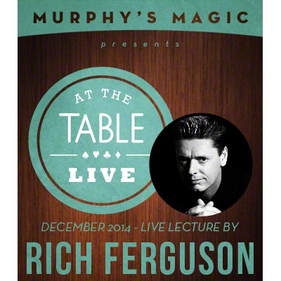 At The Table Live Lecture Rich Ferguson