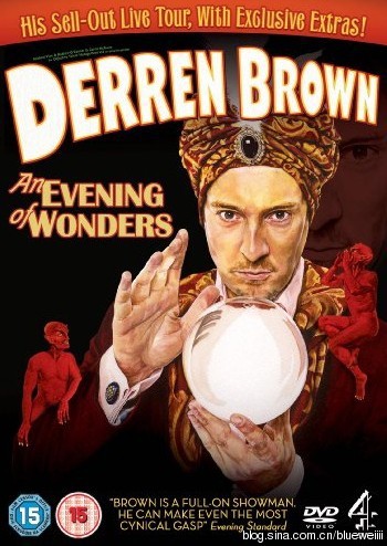 Derren Brown - Mind Reader - An Evening of Wonders