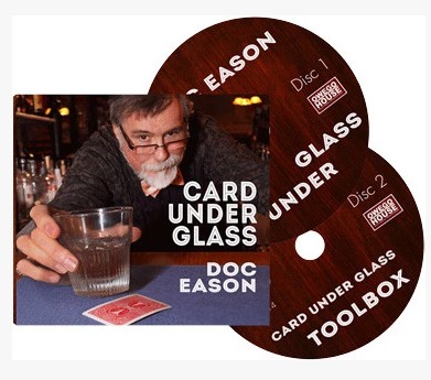 Doc Eason - Card Under Glass
