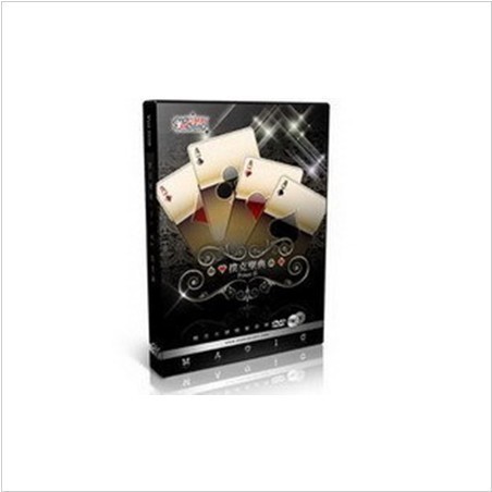 (image for) Wu Yingcheng Masters - Poker teaching Sacred Magic (1-2)
