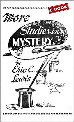 Eric C. Lewis - Studies in Mystery