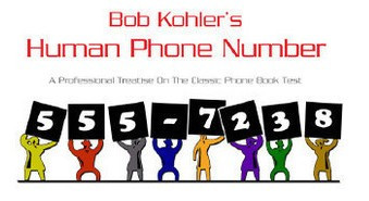 Bob Kohler - Human Phone Number