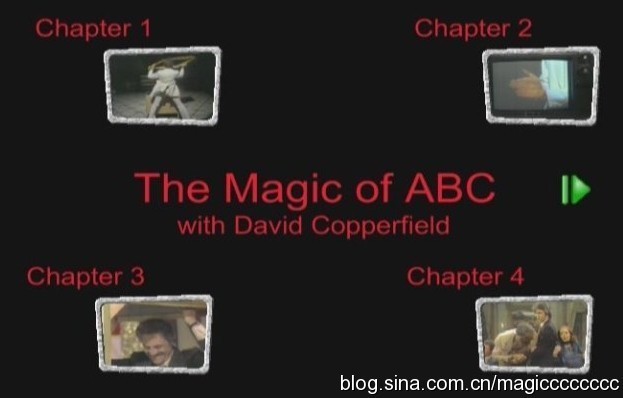 David Copperfield ABC show 1977