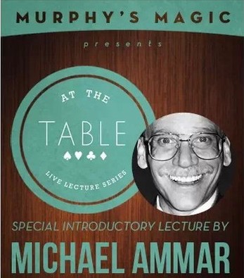 At The Table Live Lecture Michael Ammar