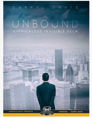 Darryl Davis - UNBOUND - Gimmickless Invisible Deck