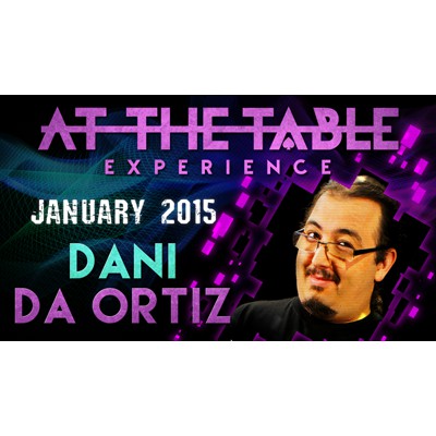 At The Table Live Lecture Dani Daortiz