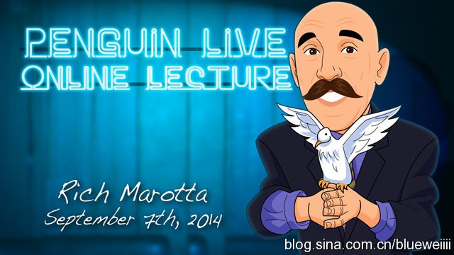 Rich Marotta Penguin Live Online Lecture