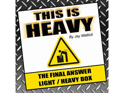 Jay Mattioli - This is Heavy