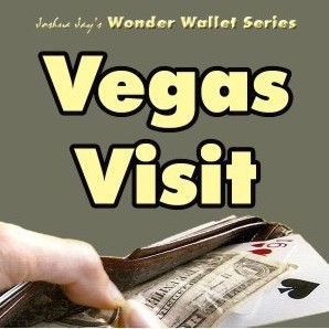 Joshua Jay & Wonder Wallet - Vegas Visit