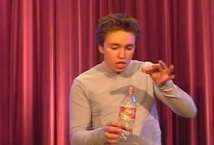 (image for) Peter Eggink - Impromptu Coin Thru Bottle