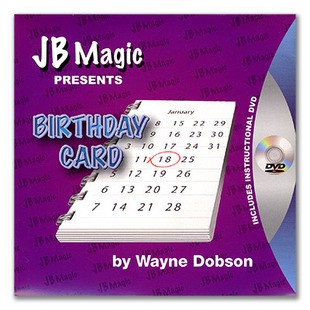 (image for) Wayne Dobson and JB Magic - Birthday Card