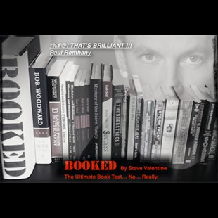Steve Valentine - Booked