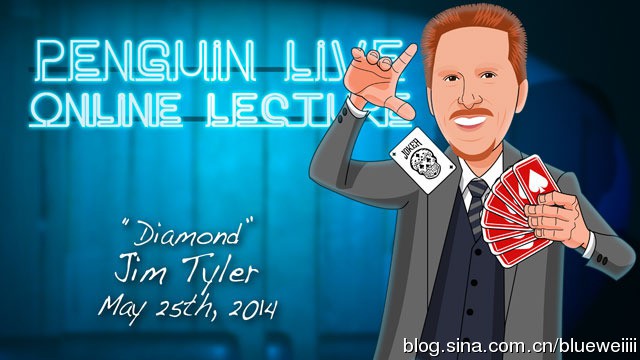 Diamond Jim Tyler Penguin Live Online Lecture