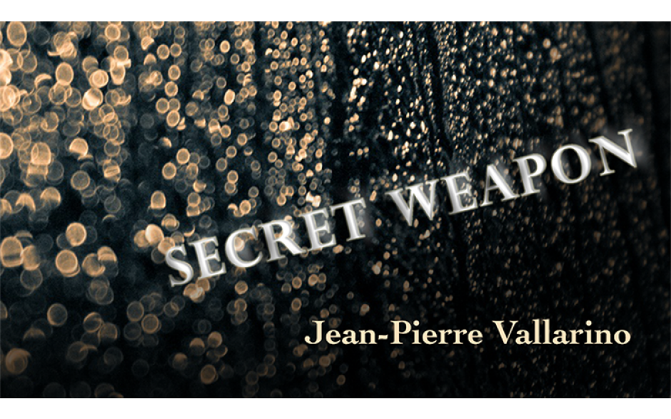 Jean Pierre Vallarino - The Secret Weapon