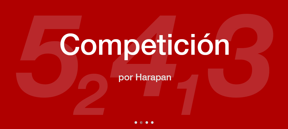 Harapan - Competicion
