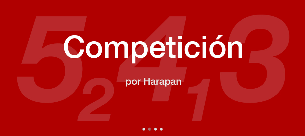 (image for) Harapan - Competicion